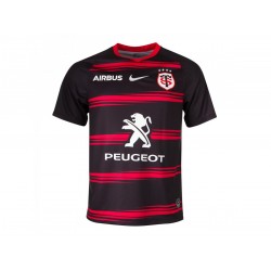 Camisola Stade Toulousain Rugby Equipamento Primeiro 2020-2021 Manga Curta